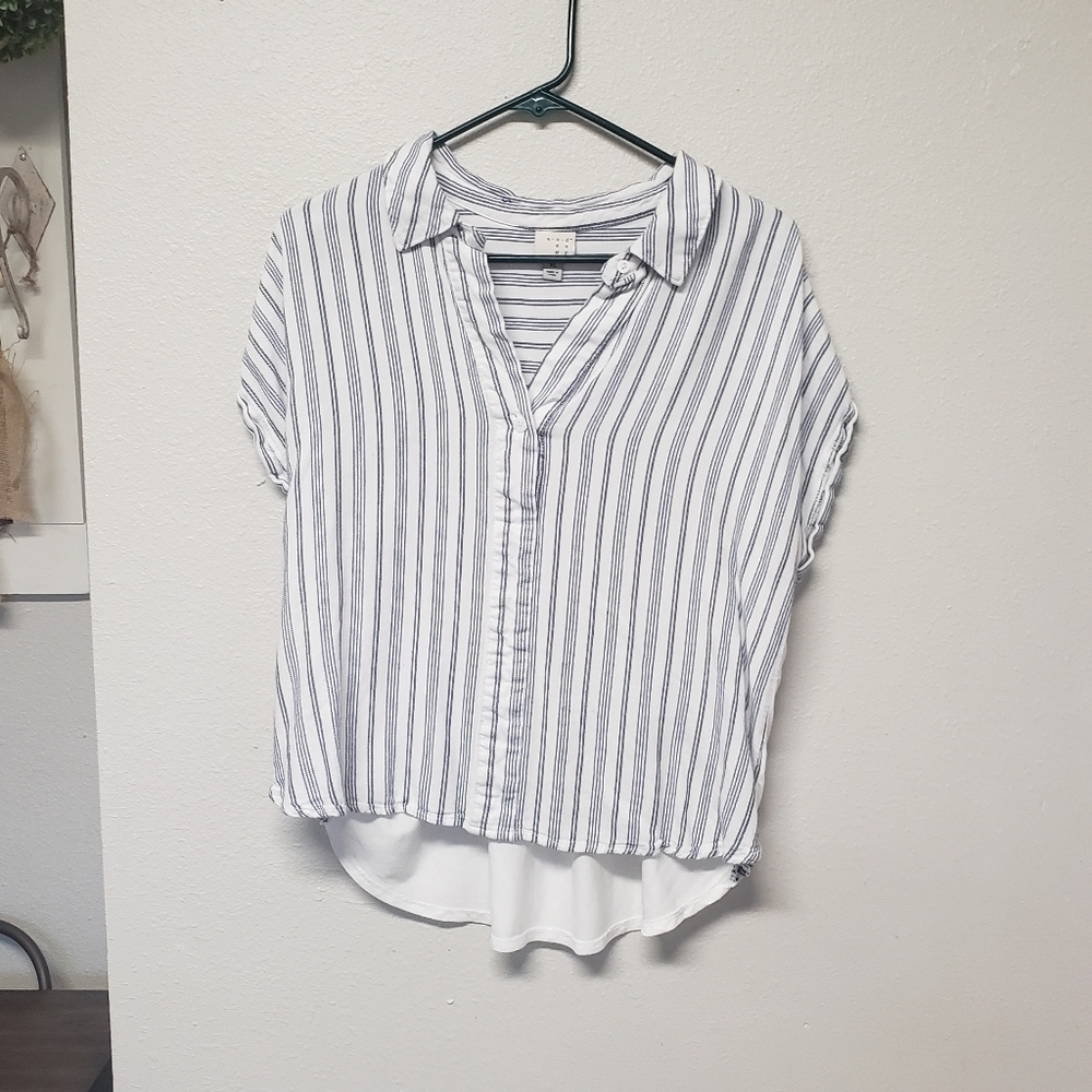 Button down top
